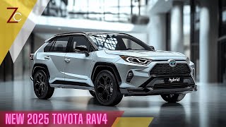 New 2025 Toyota RAV4 quotThe Future SUVquot [upl. by Enelime]