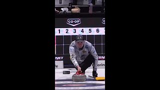 Hammy and Lammie on the broom  Coop Canadian Open [upl. by Hsirrehc71]