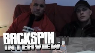 Fler Silla GHot und Nicone Maskulin im Interview  BACKSPIN TV 269 [upl. by Akiam]