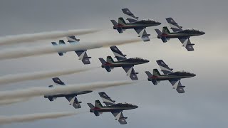 FRECCE TRICOLORI  AEROPORTO DI RIVOLTO 27112024 [upl. by Drawdesemaj]