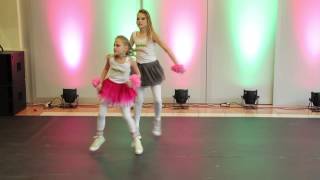 Rueda rueda by ChikaZ Kids Dancing steps 2203  Tower HD [upl. by Reeher]