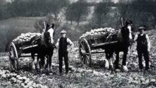 Bothy Ballad and photos from old farming days of NorthEast Scotland [upl. by Lanevuj727]