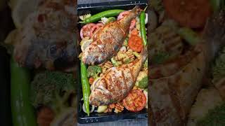 Unser neues Video ist hoch  Gebackener Fisch mit Gemüse – Aromatisch und Gesund [upl. by Yblocaj]