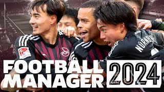 1 FC NÜRNBERG REBUILD  START EINER SERIE  Episode 11  Football Manager 2024 [upl. by Pascha]