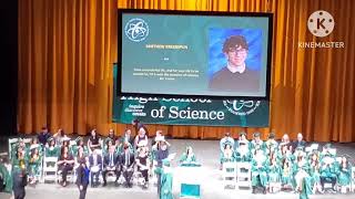 Kameron James Rosado Bronx High School of Science Graduation 2024 [upl. by Claribel]