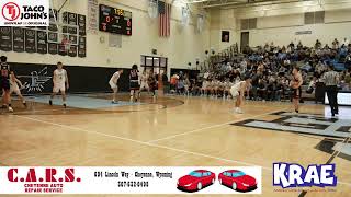 Cheyenne East vs Casper Natrona  Girls and Boys basketball  232024 [upl. by Fidelio]