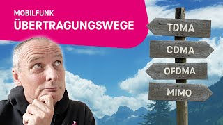 Telekom erklärt Mobilfunk Übertragungswege [upl. by Larner930]