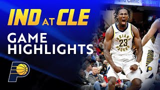 Indiana Pacers Highlights at Cleveland Cavaliers  October 28 2023 [upl. by Rein]