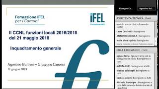 11062018  CCNL Funzioni Locali 20162018 novità e primi adempimenti [upl. by Romie790]