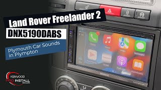 Land Rover Freelander 2 with DNX5190DABS Wired CarPlay Android Auto [upl. by Ande515]