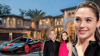 Gal Gadots Lifestyle 2024 Husband Daughters Movies Awards Income Net Worth Biography amp House [upl. by Ahtanoj]