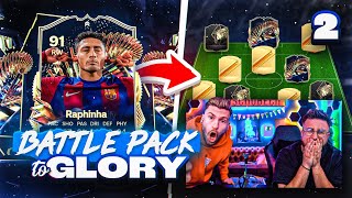 Einer ÖFFNET KRANKES TOTS PACK und ZIEHT DAVON 😮 WL START im Battle Pack 2 Glory 2 [upl. by Doroteya876]