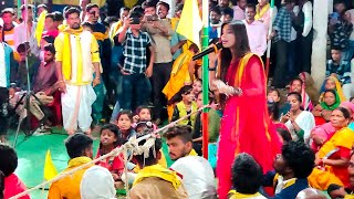 प्रियांशी भलावी जी का लाइव गोंडी गाना प्रोग्राम ।। priyanshi bhalavi gondi song live program [upl. by Nakhsa540]