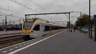 Venlo NL departure Eurobahn RE13 with destination Hagen Hbf DE 30102024 [upl. by Rosamond]