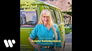 Sanne Salomonsen  I Like It Official Audio [upl. by Rednal]