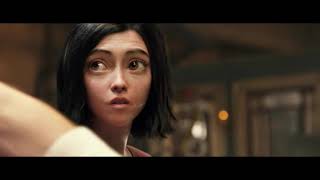 Alita Meets Chiren Scene  Alita Battle Angel 2019 Movie clip [upl. by Meesak]