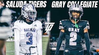 Gray vs Saluda Round 2 The Tigers Upset Last Year State Champs In a Nail Bitter [upl. by Tarr101]