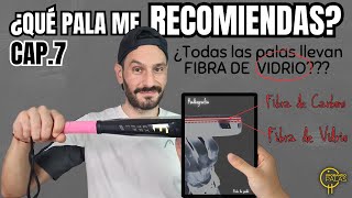 Todas las PALAS llevan FIBRA DE VIDRIO¿Extreme Pro o Delta ProQué pala de COMPROCAP7 padel [upl. by Snevets947]