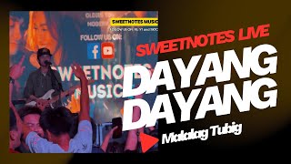 Dayang Dayang sa Malalag Tubig Davao Occidental  Sweetnotes Live [upl. by Tommi]