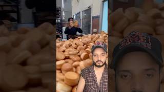 Burgur Buns kese bante hai factory me shortfeed experiment shortsvideo kite burger [upl. by Chitkara471]