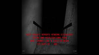 Descending down a creepy stairwell SCP087 quotThe Stairwellquot by GHST [upl. by Russian]