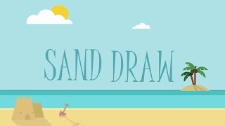 Sand Draw Sketch Best Drawing App for Kids amp Creativity 2021 [upl. by Surbeck]