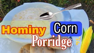 How To Make Jamaican Hominy Corn Porridge  Hominy Porridge  Recipes By Chef André Davy [upl. by Luciana]