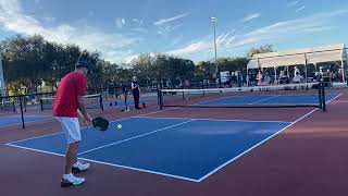 Mixed 45 Pickleball at Naples Pickleball CenterPaddletek Championship 2024 [upl. by Eivets519]