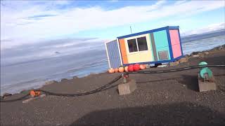 Kerguelen visite de la base Port aux francais [upl. by Derte]