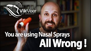 How to use nasal sprays correctly  Avoid the side effects and boost effectiveness [upl. by Acinomed]