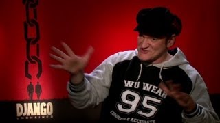 Uncut Quentin Tarantino on quotDjango Unchainedquot [upl. by Portland]