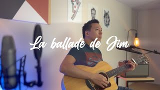 La ballade de Jim  Alain Souchon The K cover [upl. by Einafats]