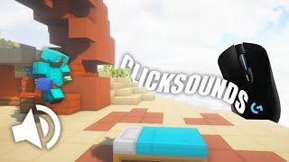 BedWars ClickSounds  Lofi [upl. by Ingunna]