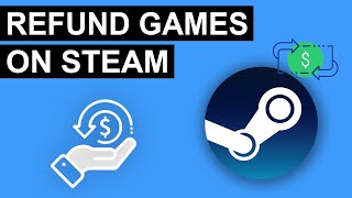 How To Refund Games On Steam 2024 [upl. by Temhem]