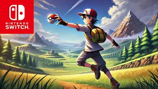 TOP 10 BEST Pokémon Games on Nintendo Switch [upl. by Ehgit152]