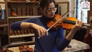 Violino Erika Ricciardi  Cremona 2023 [upl. by Lenoil]