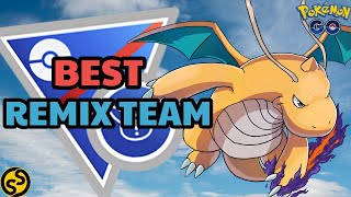 GREAT LEAGUE REMIX BEST TEAM IN POKEMON GO BATTLE LEAGUE SEASON 18 2024 [upl. by Jodoin]