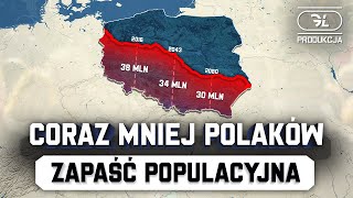 Zapaść POPULACYJNA POLSKI  Jaka czeka nas przyszłość [upl. by Cand]