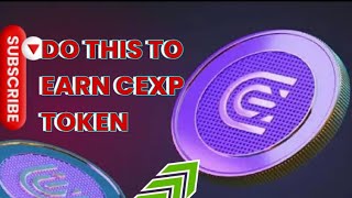 🔴 CEXIO AIRDROP UPDATE DO THIS NOW TO EARN MORE CEXP TOKEN [upl. by Onidranreb39]