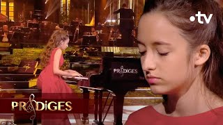 Stella 14 ans au piano Rhapsodie hongroise N°2 de Franz Liszt  Prodiges 2020 Saison 7 finale [upl. by Binetta]