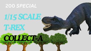 200 SUB 115 Scale Trex from CollectA [upl. by Edholm237]