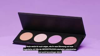 Building the Perfect MOODSTRUCK Pressed Shadow Quad Palette for Your Eye Color [upl. by Bohrer]