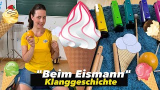 SOMMER  KLANGGESCHICHTE quotBeim Eismannquot  Kita Morgenkreis Musik für Kinder [upl. by Hedda80]