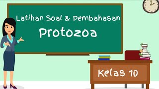 Latihan Soal Protozoa  Kelas 10 [upl. by Enirual]