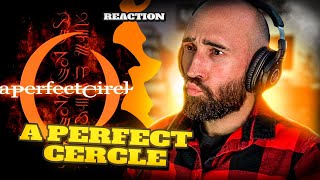 A PERFECT CIRCLE  ORESTES RAPPER REACTION [upl. by Eetsim354]