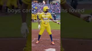 The Best Walkup Songs for Baseball⚡️ baseball savannahbananas mlb perfectgame baseballboys [upl. by Phipps209]