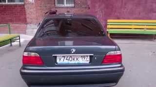 Bmw e38 Гидропривод багажника [upl. by Burr983]