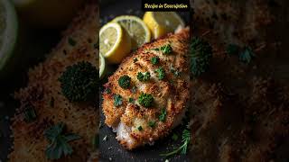 🐟🌰 How to Cook Keto Baked Parmesan Crusted Tilapia 🧀 Keto Baked Parmesan Crusted Tilapia Recipe [upl. by Naesad]