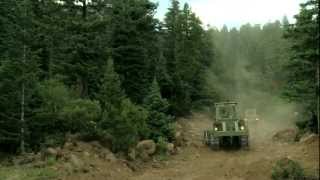 Army Engineers Build Fire Breaks To Combat Colorado Wildfires [upl. by Hamachi853]