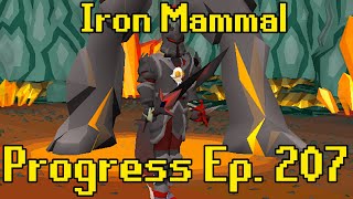 Raiding in Style  Iron Mammal Progress 207 [upl. by Assilrac]